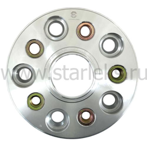 Проставка переходная 20SP5120/5112-74.1/57.1(FUT14x1.5) Step Silver
