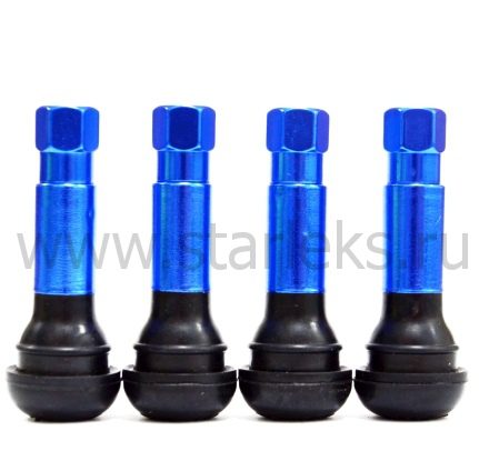Синий вентиль для бескамерной шины