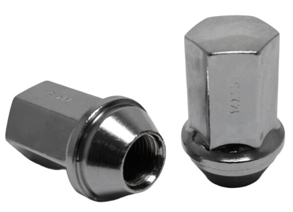 Гайка колёсная М14x1.5x46 хром конус, ключ 22