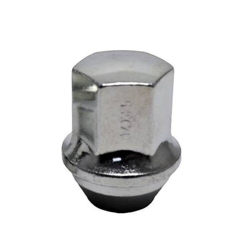 Гайка колёсная М14×1.5×38 цинк конус, ключ 22