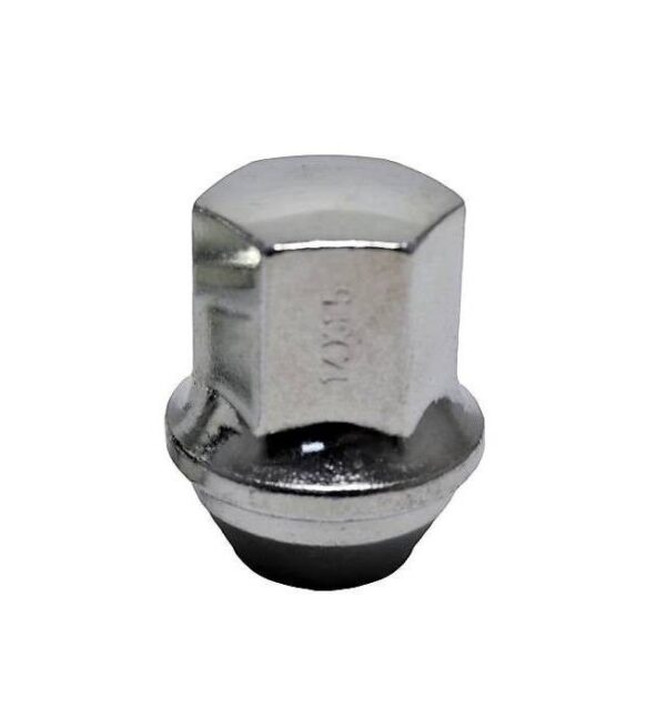 Гайка колёсная М14x1.5x38 цинк конус, ключ 22