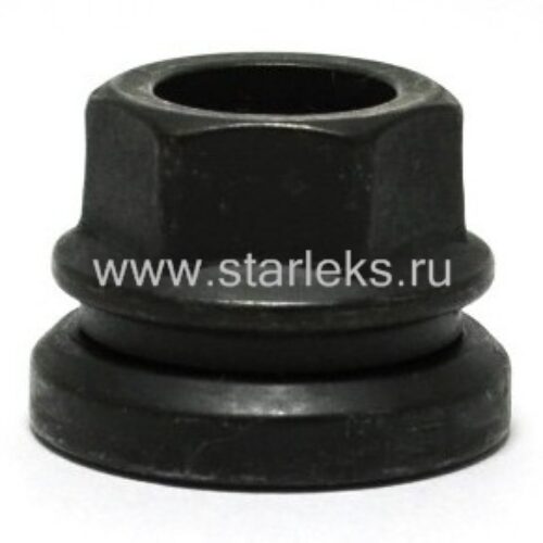Гайка колёсная М14×1.5×24 дагромет пресс-шайба, ключ 21