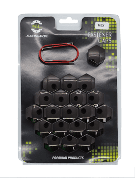 Титаниум колпачки на болты и гайки 22 мм