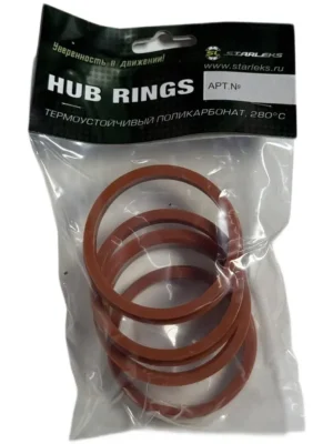 Центровочные кольца 66.6-60.1