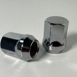 Гайка колёсная М14x1.5x32 хром конус, ключ 19