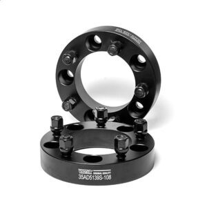 Проставка-адаптер 35AD5139S-108 UAZ М14х1,50 ELIT черн. "Вектор"