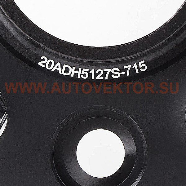 Проставка-адаптер с напр. 20ADH5127S-715 ELIT шпильки 1/2"-20 UNF "Вектор" — изображение 3