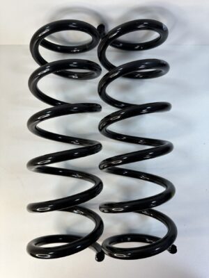 Комплект передних пружин для Volkswagen Touareg Фольксваген Туарег 2010-2018 3.0 V6 TDI