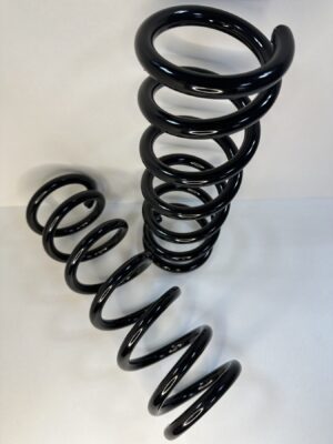 Комплект задних пружин для Volkswagen Touareg Фольксваген Туарег 2010-2018 3.0 V6 TDI