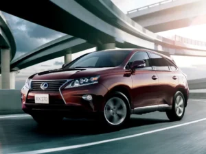 Lexus RX270/RX350/RX460h 2008-2015