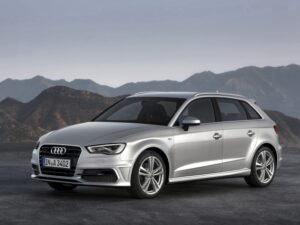 Пружины Audi A3 8V 2012 - 2016