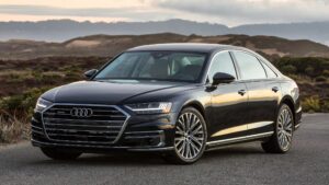 Пружины Audi A8