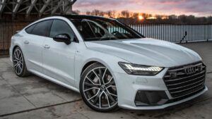 Пружины Audi A7