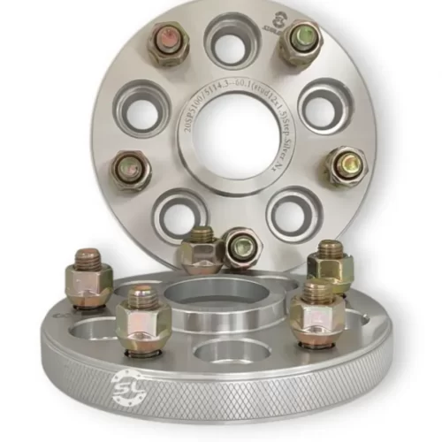 Проставки колесные 20 мм 5×100/5×114.3 ЦО60.1 Stud12х1,5