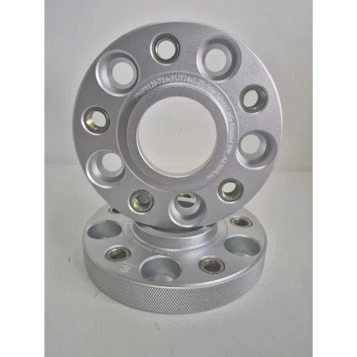 Проставки колесные 25 мм 5×120 ЦО72.6 FUT14x1,25