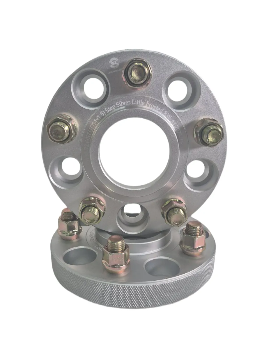 Проставки колесные 25 мм 5x120 ЦО72.6 Stud 14х1,5