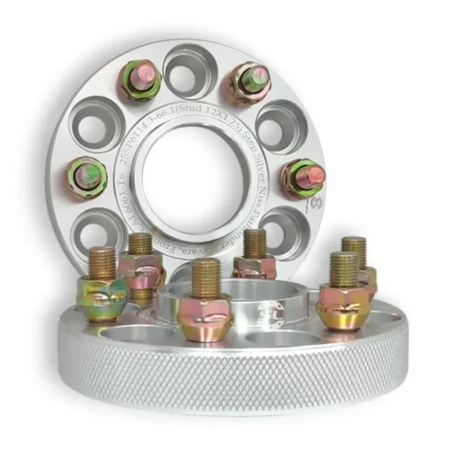 Проставки колесные 25 мм 6×114.3 ЦО66.1 Stud12х1,25