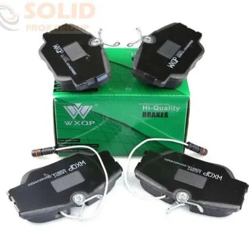 Тормозные колодки передние WXQP 140267