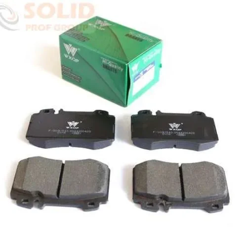 Тормозные колодки передние WXQP 140327