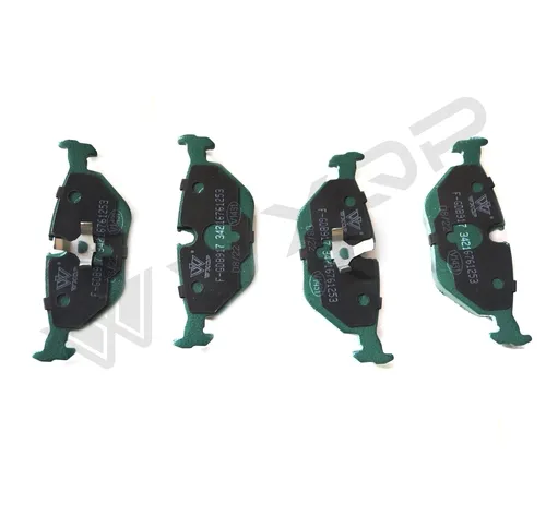 Тормозные колодки задние WXQP 240089 — изображение 3