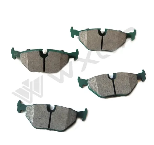 Тормозные колодки задние WXQP 240089