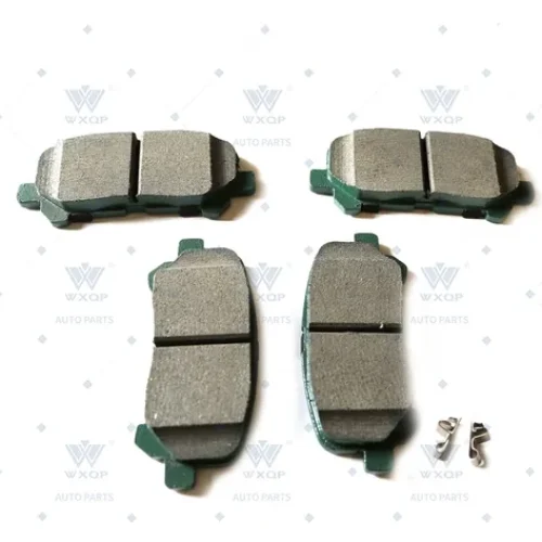 Тормозные колодки задние WXQP 30857