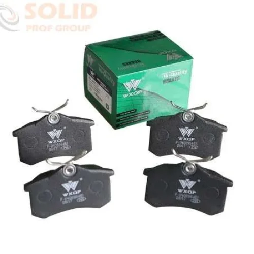 Тормозные колодки задние WXQP 340133