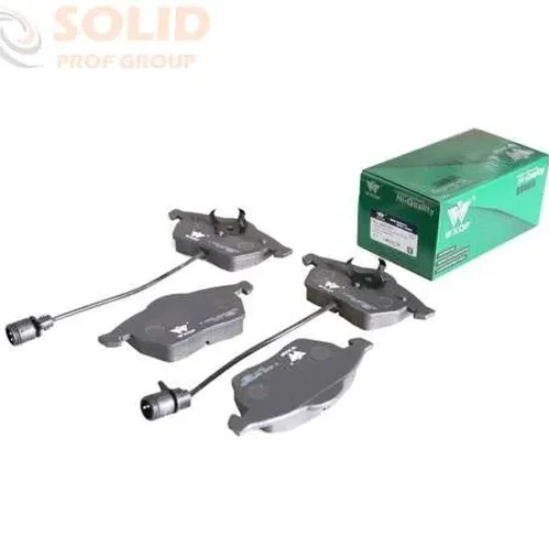 Тормозные колодки передние WXQP 340137