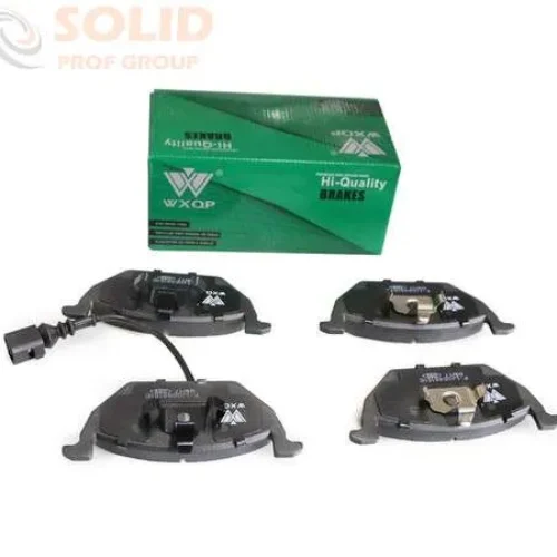 Тормозные колодки передние WXQP 340141
