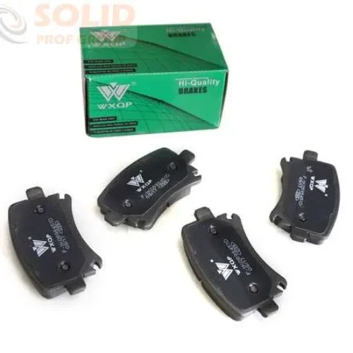 Тормозные колодки задние WXQP 340157