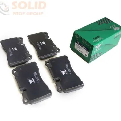 Тормозные колодки передние WXQP 340201