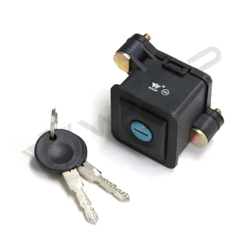 Замок багажника WXQP 370631 — изображение 3