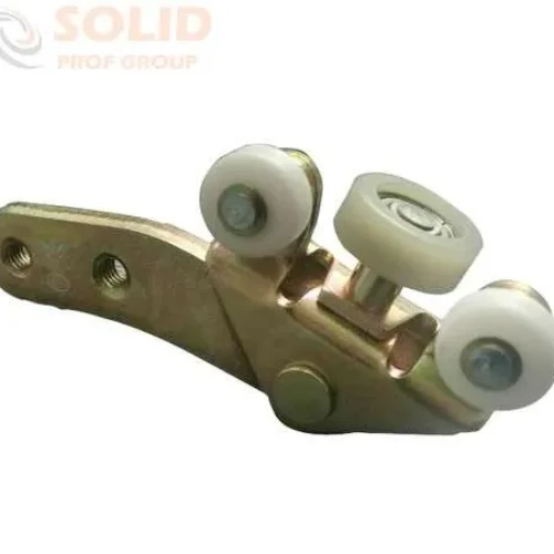 Кронштейн двери с роликом нижний (короткий) WXQP 370745