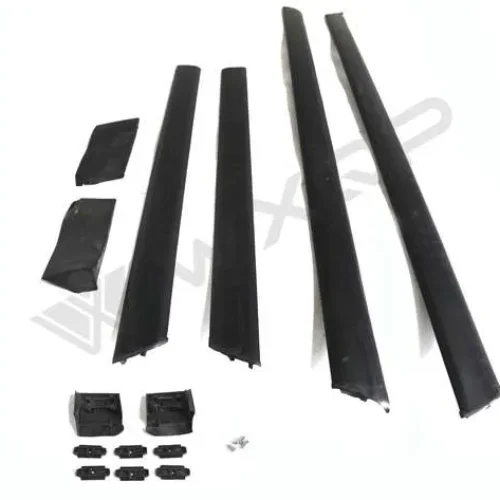 Молдинги нижние комплект (8штук) WXQP 372545