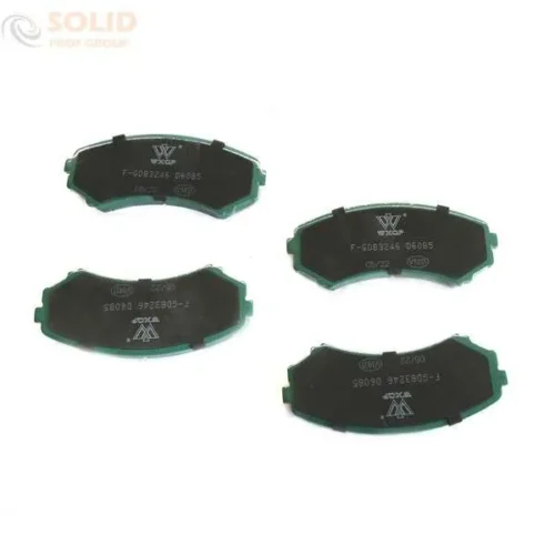Тормозные колодки передние WXQP 40420