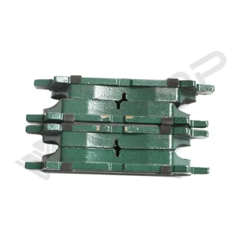 Тормозные колодки передние WXQP 40443