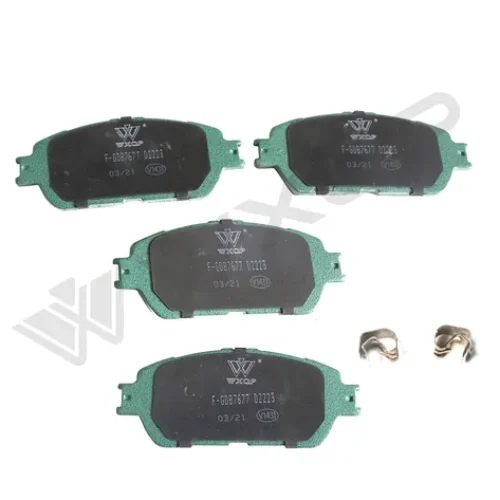 Тормозные колодки передние WXQP 40454