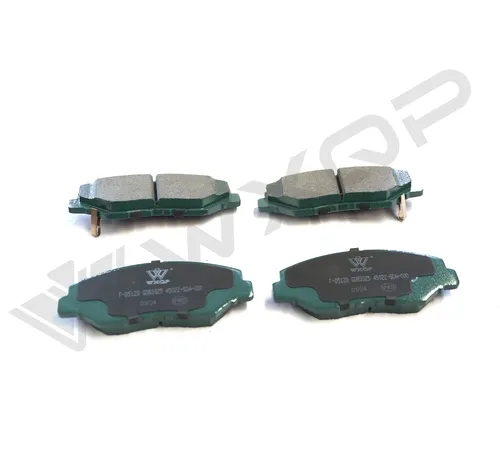 Тормозные колодки передние WXQP 40748
