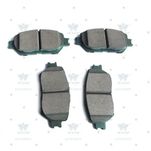 Тормозные колодки передние WXQP 40766
