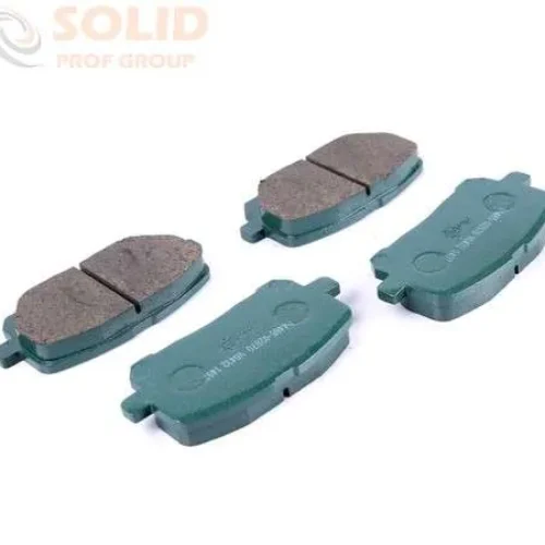 Тормозные колодки передние WXQP 40796