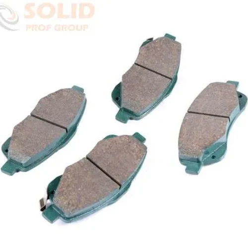 Тормозные колодки передние WXQP 40798