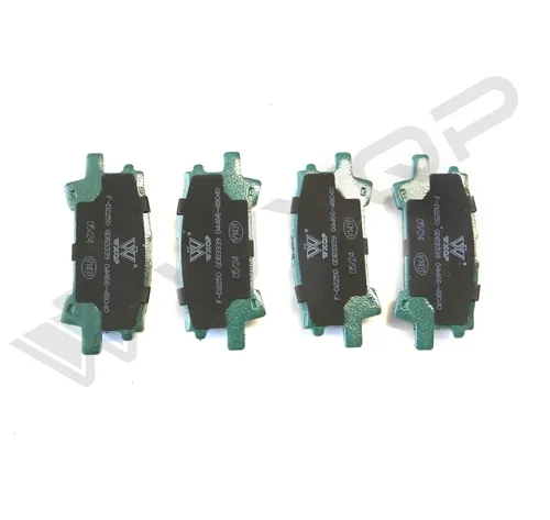 Тормозные колодки задние WXQP 42247