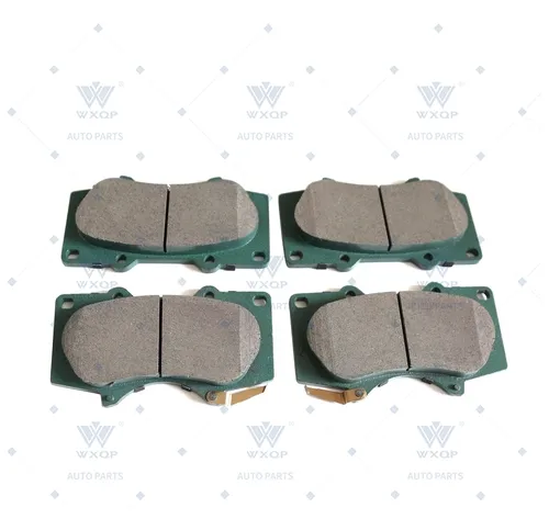 Тормозные колодки передние WXQP 42799 — изображение 3