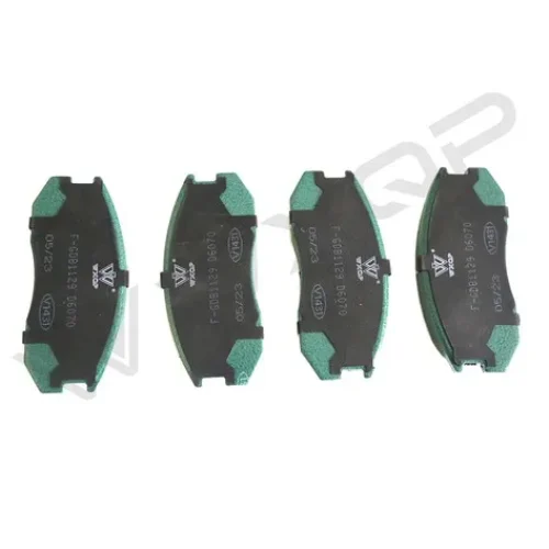 Тормозные колодки передние WXQP 43153