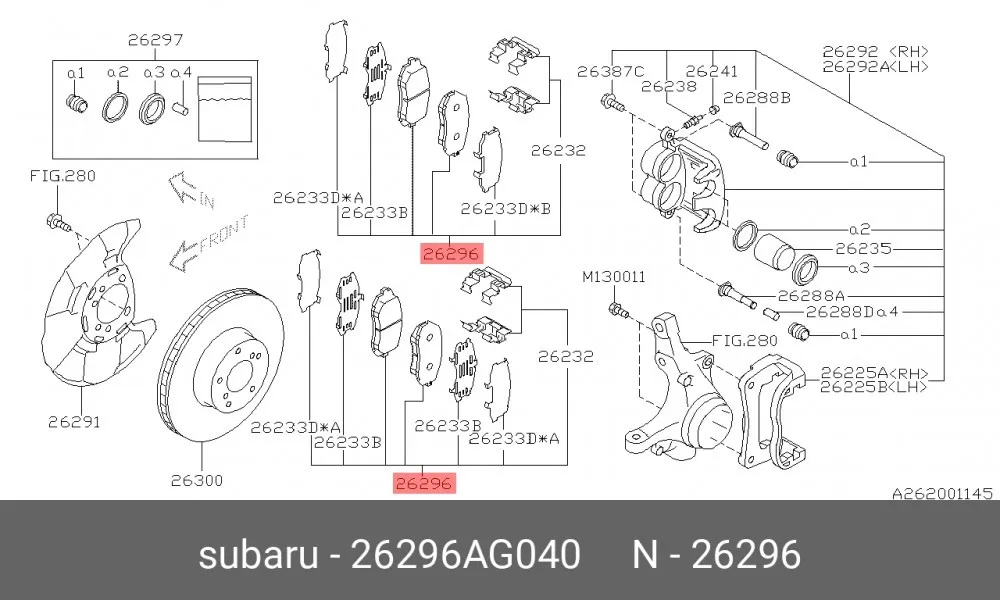 Тормозные колодки передние Superzing 43222 — изображение 2
