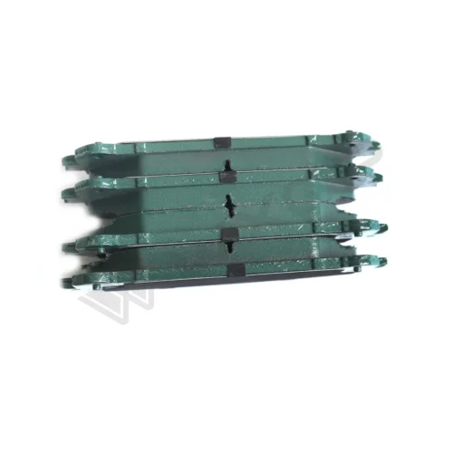 Тормозные колодки передние WXQP 43317