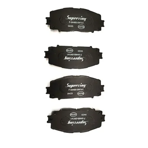 Тормозные колодки передние Superzing 43342