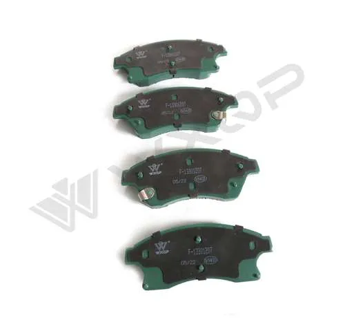 Тормозные колодки передние WXQP 540045 — изображение 2