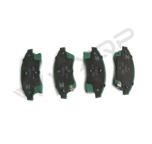 Тормозные колодки передние WXQP 540045