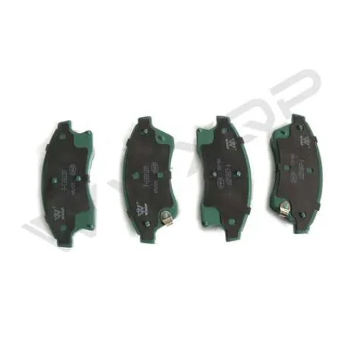 Тормозные колодки передние WXQP 540045